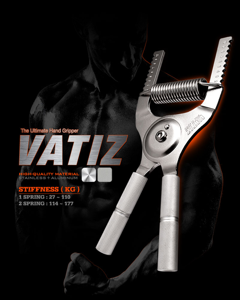 VATIZ For Expert/Grips/Hand Gripper 